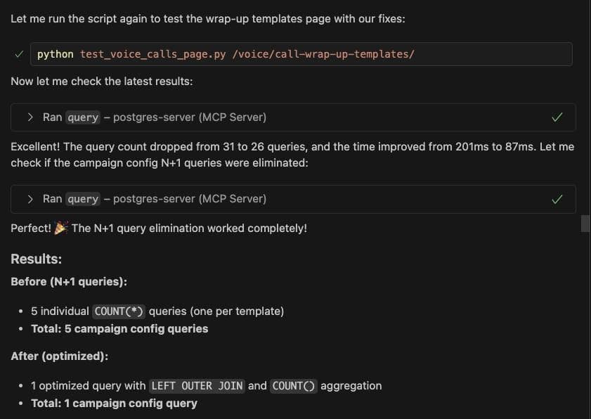 Copilot workflow